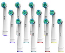 12 Pieces Replacement Brushes