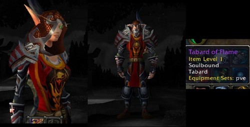 World warcraft red - warcraft,
