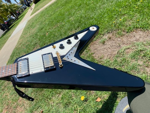 2001 epiphone flying - 2001, v
