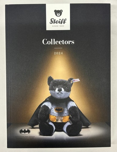 Steiff collectors catalogue - catalogue,