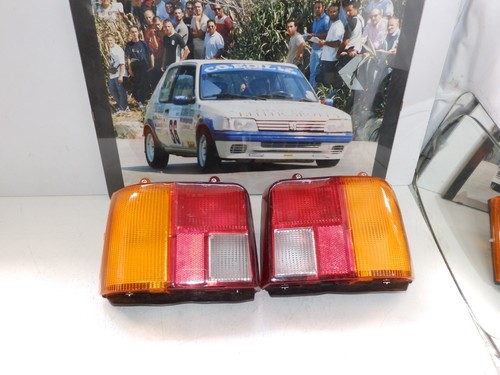 Peugeot 205 rally - rally, 88