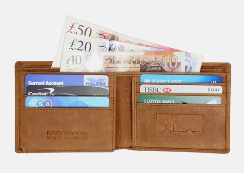 Starhide mens rfid - rfid, blocking