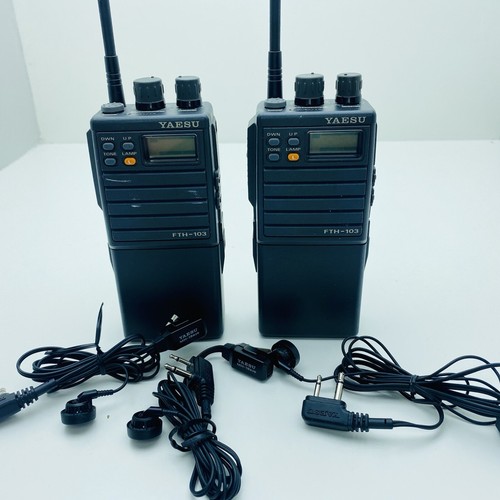 Very rare vintage yaesu uhf - very,