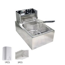 2500W Deep Fryer 6L Capacity