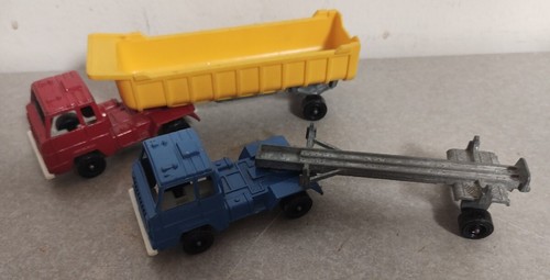 Lot pieces tootsietoy semi - pieces,