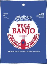 Martin Banjo Strings Tenor Banjo (.009 - .030), V720