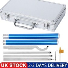 8 Wood Lathe Turning Tools Set