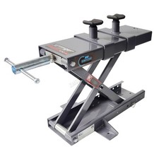 SwitZer Scissor Lift 500KG 1100LBS Jack Stand Motorcycle Bike Repairing Station