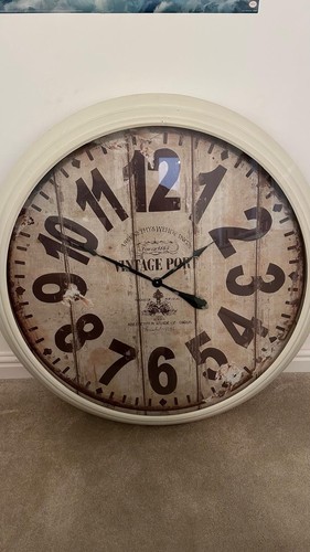 Large vintage rustic wall - large,