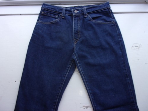 Levis ladies flared blue - levis,
