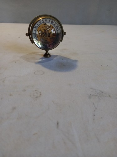 Vintage mechanical ball clock - vintage,