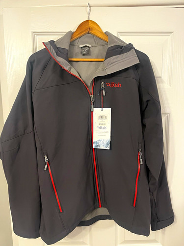 Rab salvo jacket men - salvo, men’s