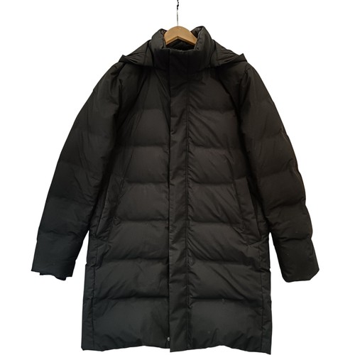 Uniqlo black longline - uniqlo,