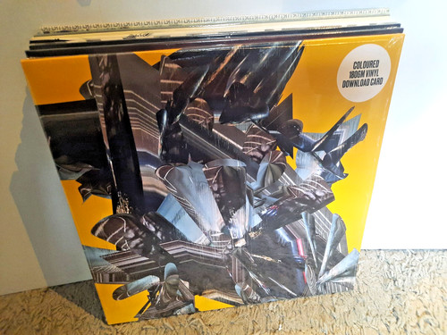 Vinyl techno - lp, 12"