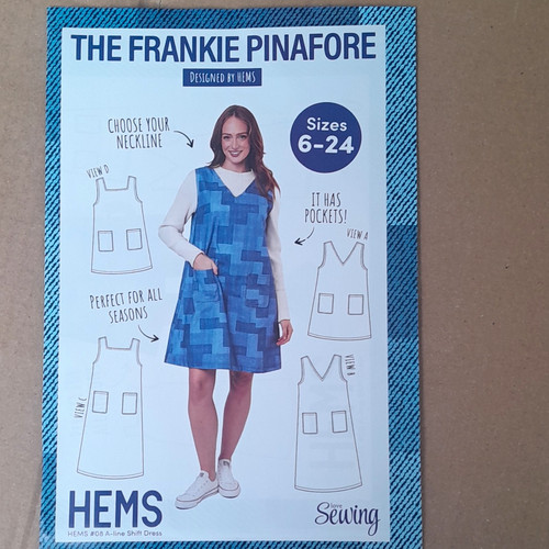 Hems frankie pinafore - hems,