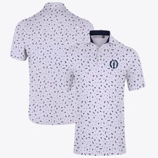 The Open KJUS Golfer Print