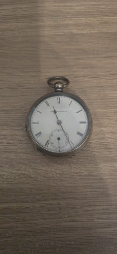 Vintage waltham key wind - waltham,
