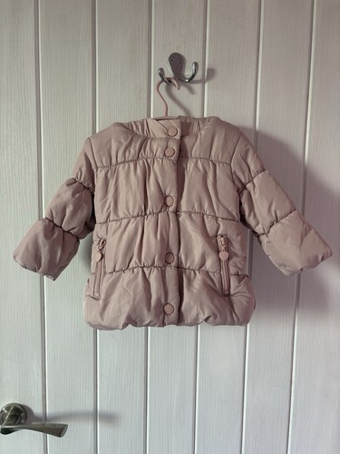 Babaluno girls rose puffer - girls,