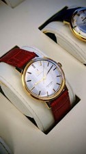 extremely rare 18 ct solid gold Omega Seamaster De vile automatic   - 1965 A37