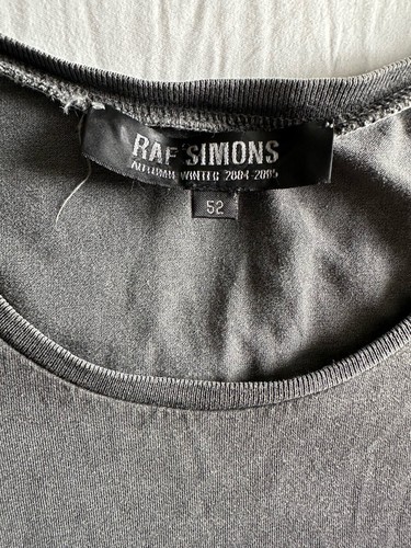 Raf simons exiles aw04 - simons,