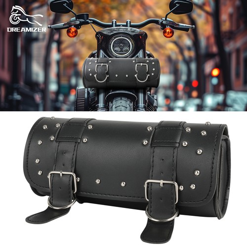 Motorcycle leather front - pu,
