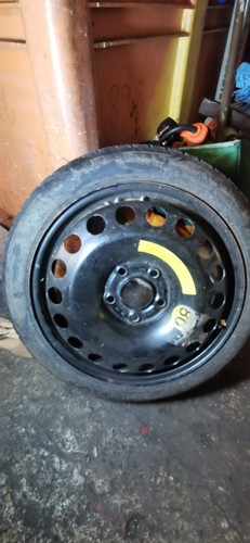 Space saver spare wheel - wheel, with