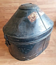 British Military Officer's Dress Uniform Helmet Tin, 1930s