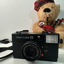 Konica C35 EFP 35mm Film