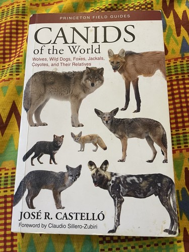 Princeton field guides canids - guides:,