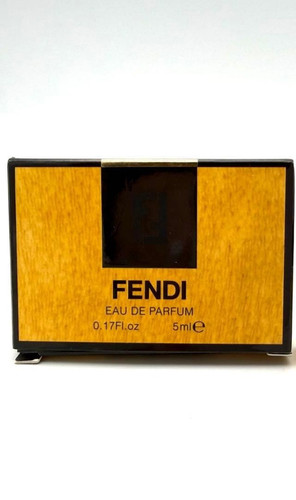 Fendi eau toilette - de, 0.17