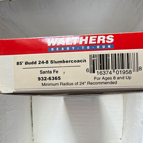 Walthers budd 24 8 - ho,