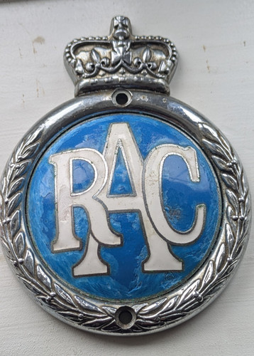 Vintage rac royal automobile - vintage,