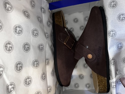 Birkenstock boston men brown - boston,