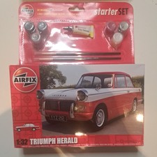 Airfix 1/32 scale Triumph