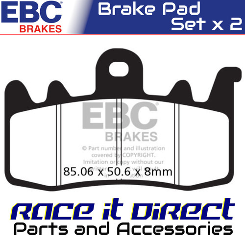 Brake pads for bmw - 1200, rt