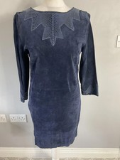Topshop Kate Moss dark blue