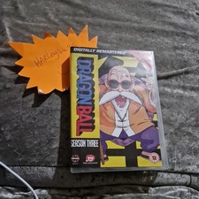 Dragon Ball - Series 3 - Complete (DVD, 2014) (English) **DISC 1 MISSING**