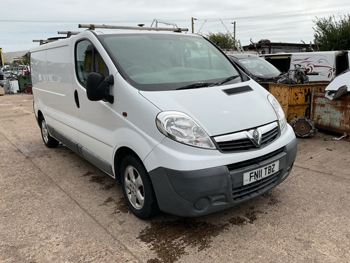 2011 vauxhall vivaro 0 m9r - 2011,