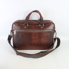 KENNETH COLE Brown Leather