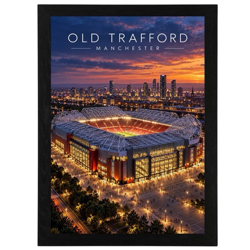 Old trafford stadium - old,