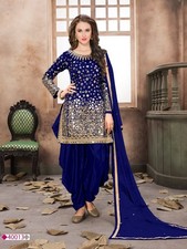 Pakistani Bollywood Ethnic Wedding Indian Patiala Dress Designer Salwar Kameez