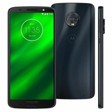 Motorola Moto G6 (XT1925) Smartphone  (Unlocked) 64GB Android 9 4G LTE Indigo A+