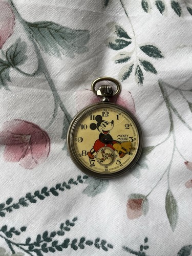 Vintage mickey mouse ingersoll - vintage,