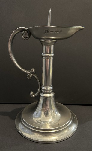 Vintage pewter chamber - vintage,