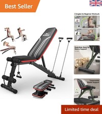 Compact Home Gym Adjustable