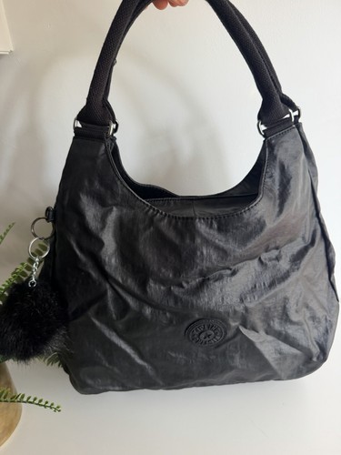 Kipling black crinkle - kipling,