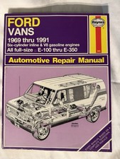 Haynes Ford VANS Owners