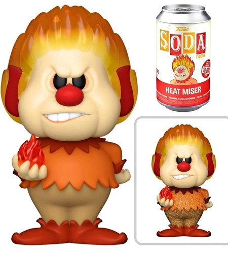 Funko soda heat - miser, limited