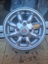 Classic Rover Mini Wheels  4.5 x 12" x 35 Used