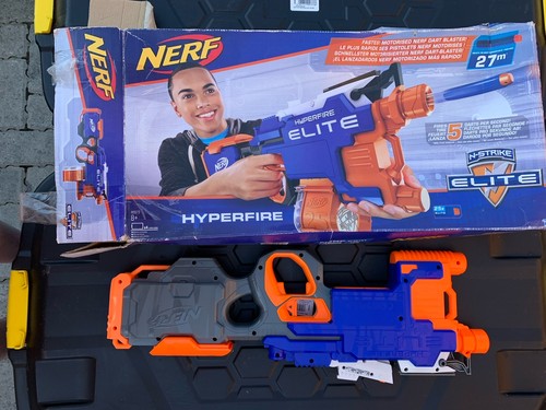 Nerf hyperfire elite blaster - nerf,